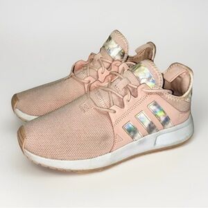 Adidas Kids Pink Sneakers